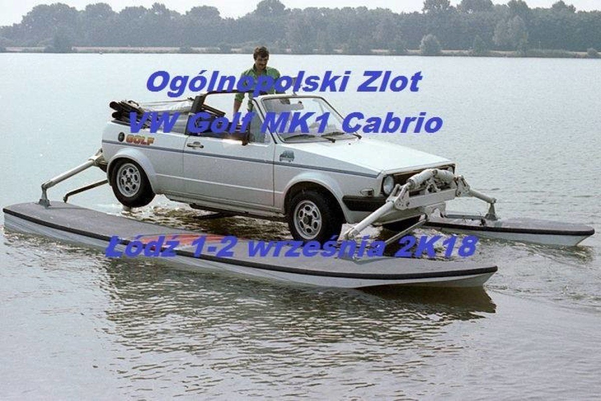 Ogólnopolski Zlot VW Golf Mk1 Cabrio