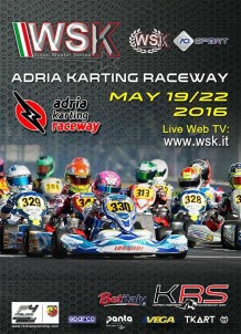 2016 WSK Super Master Series Round 4 - Adria International Raceway