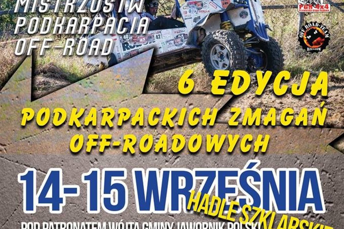 II Runda Mistrzostw Podkarpacia Off-Road Hadle Szklarskie 2018