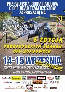 II Runda Mistrzostw Podkarpacia Off-Road Hadle Szklarskie 2018