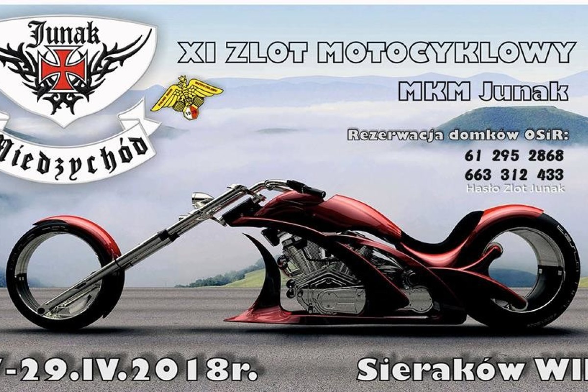  XI Zlot Motocyklowy MKM JUNAK