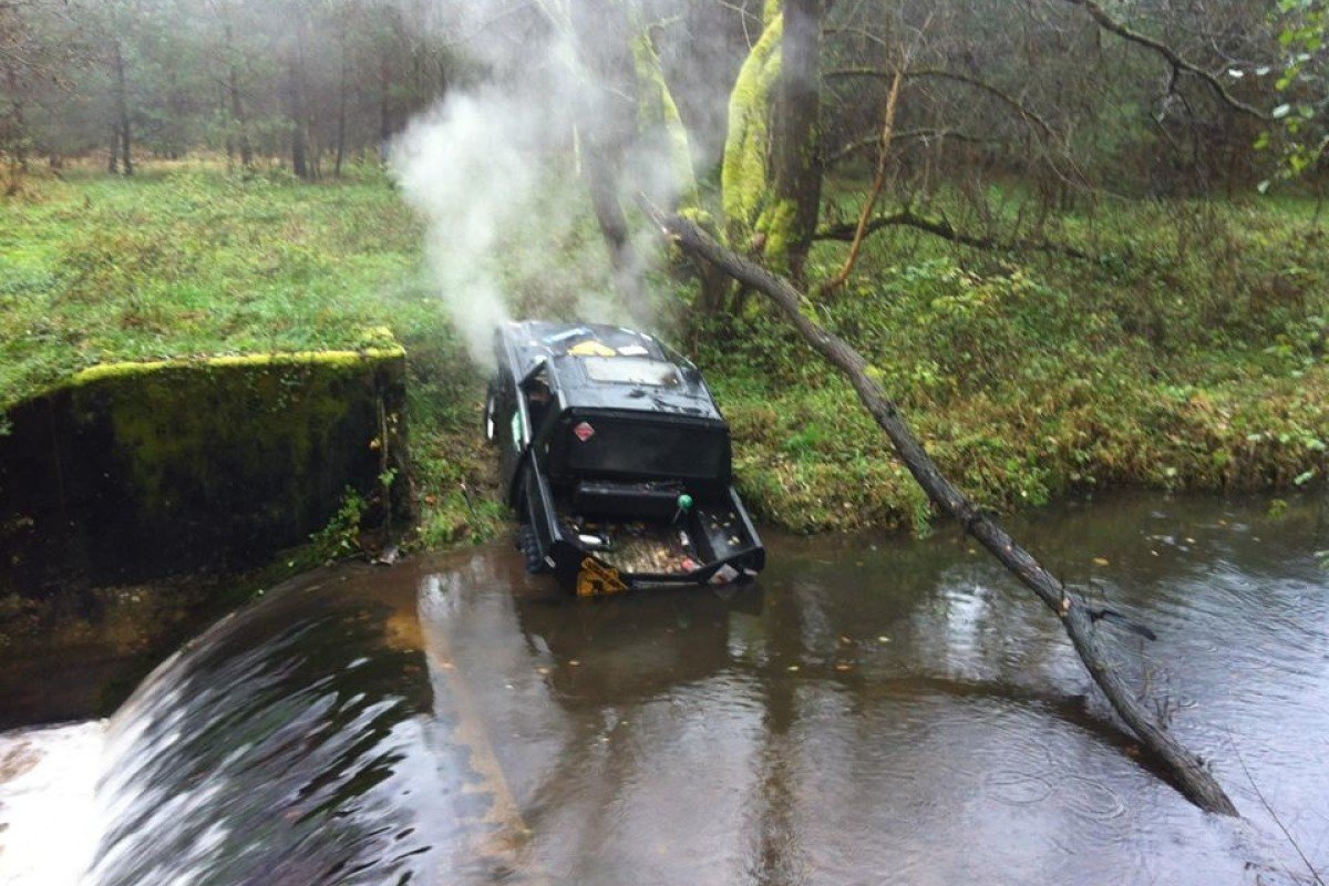 II ZLOT MIŁOŚNIKÓW SAMOCHODÓW 4x4