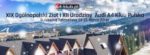 XIX Ogólnopolski Zlot i XII Urodziny Audi A4 Klub Polska