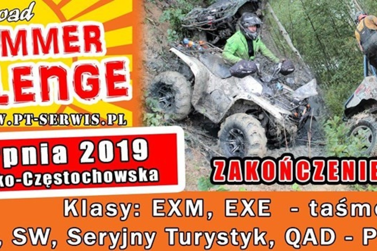 Off Road Summer Challenge