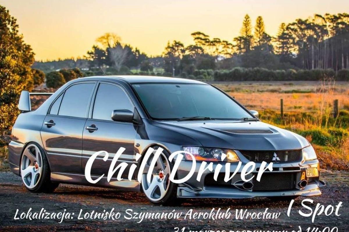 I Spot Chill Driver-Lotnisko Szymanów