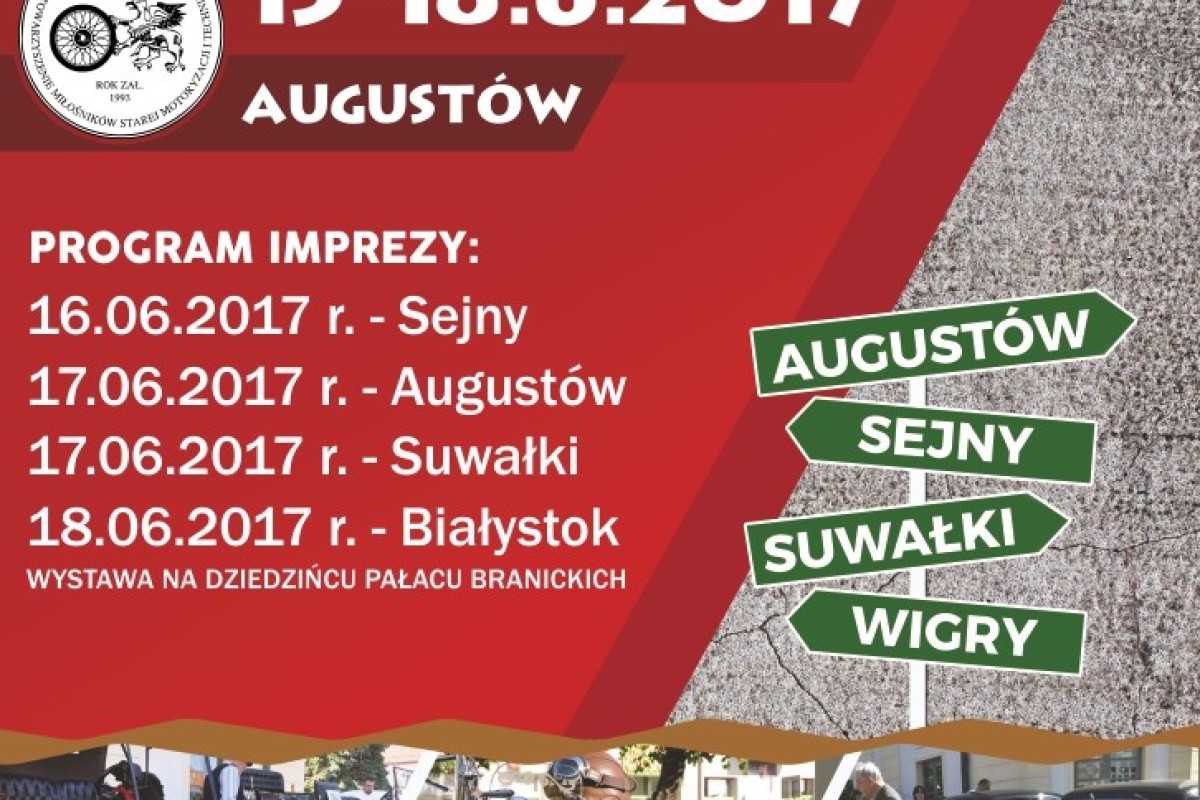 13 Białostocki Rajd MOTO RETRO