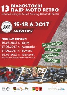 13 Białostocki Rajd MOTO RETRO