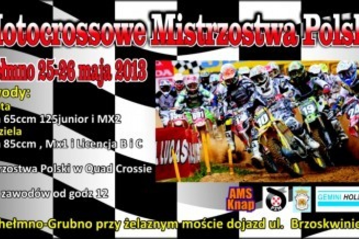 2013 Mistrzostwa Polski Motocross - Chełmno