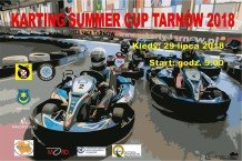 Zawody kartingowe z cyklu Karting Summer Cup Tarnów 2018