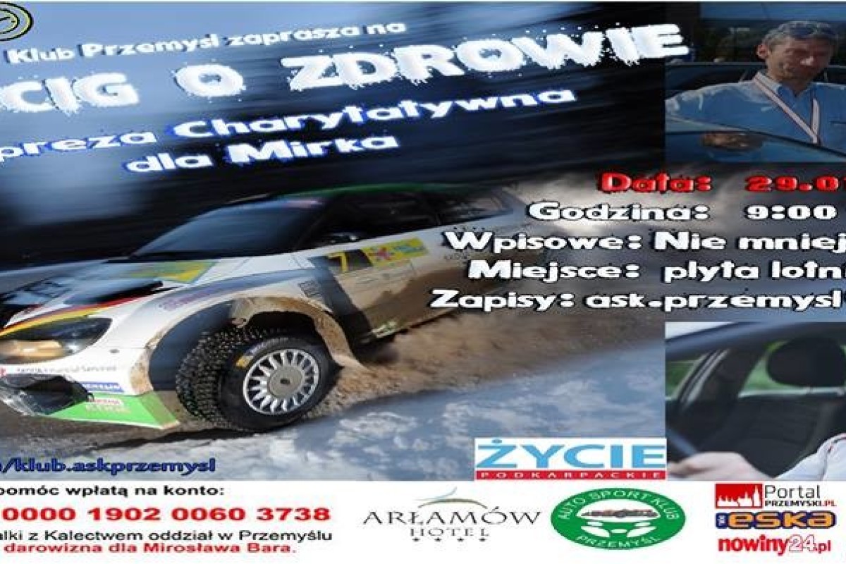 "WYŚCIG O ZDROWIE" DLA MIRKA