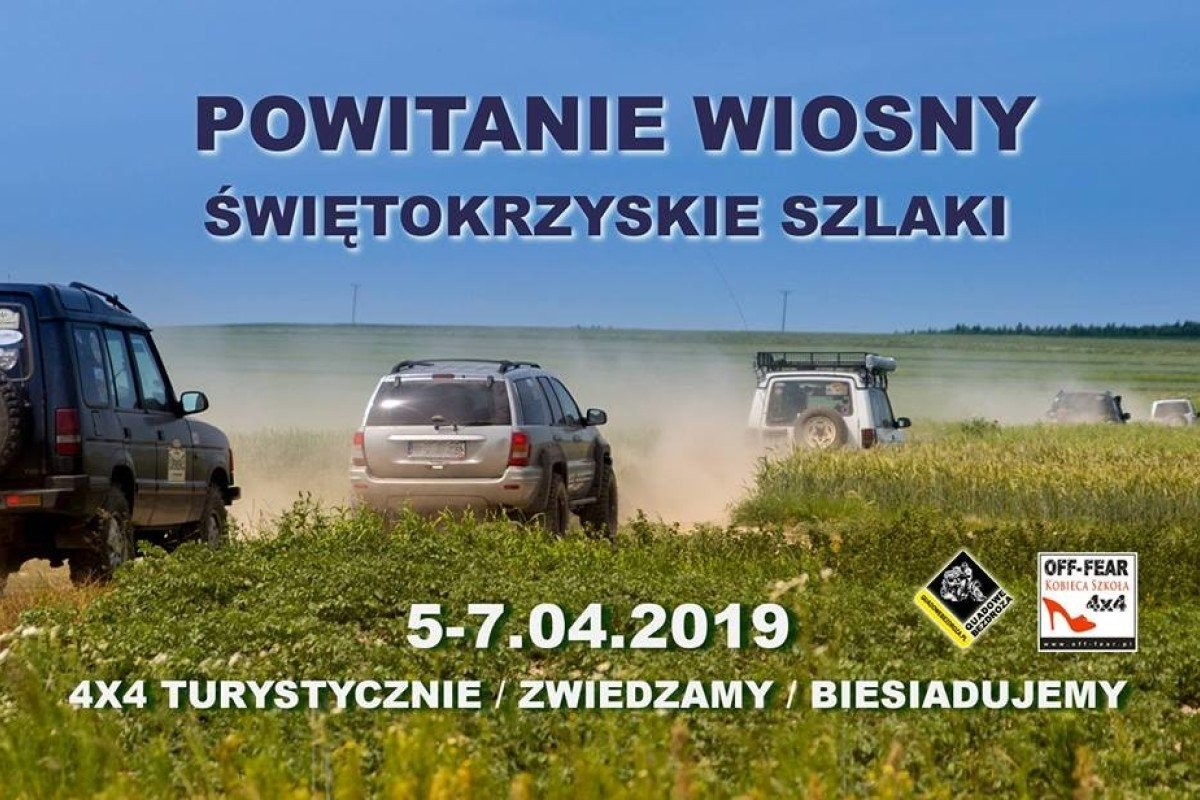 Powitanie wiosny 4x4