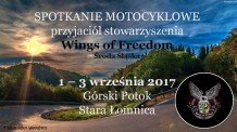 Spotkanie Motocyklowe Przyjaciół Wings of Freedom