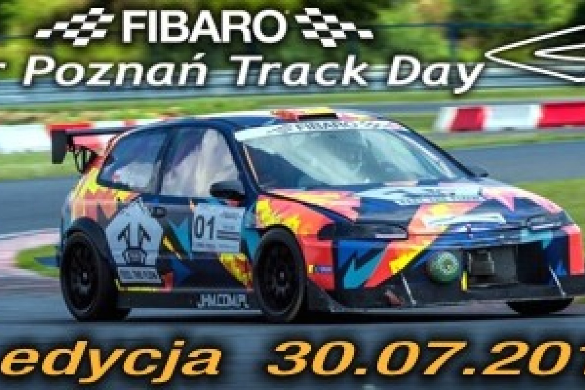 2017 Tor Poznań Track Day - 10 edycja 30.07