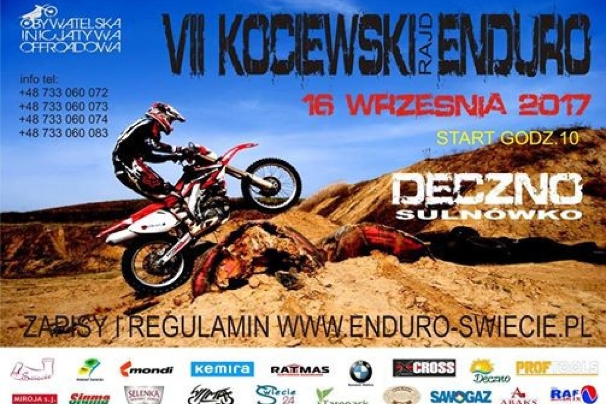 VII Kociewski Rajd Enduro