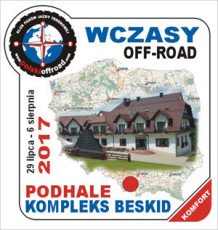 WCZASY OFFROADOWE - PODHALE