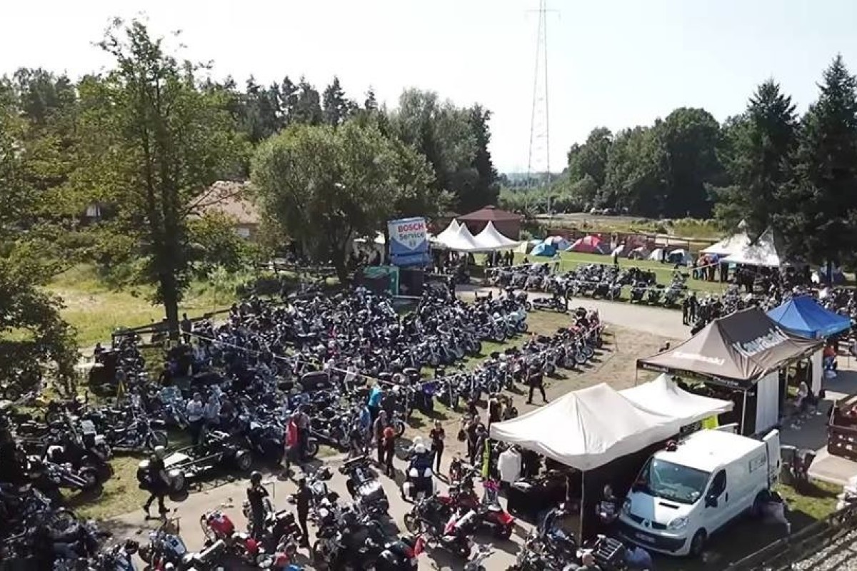 II Zlot Motocyklowy Gentlemen's Club Oświęcim