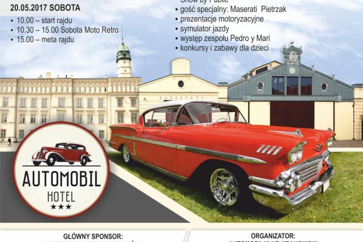 2017 Mistrzostwa Polski w Historycznych Rajdach na Regularność Rajd o Puchar Automobilhotelu II runda