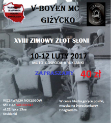 XVIII Zimowy Zlot Słoni