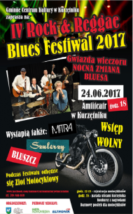 IV ROCK & REGGAE BLUES FESTIWAL 2017