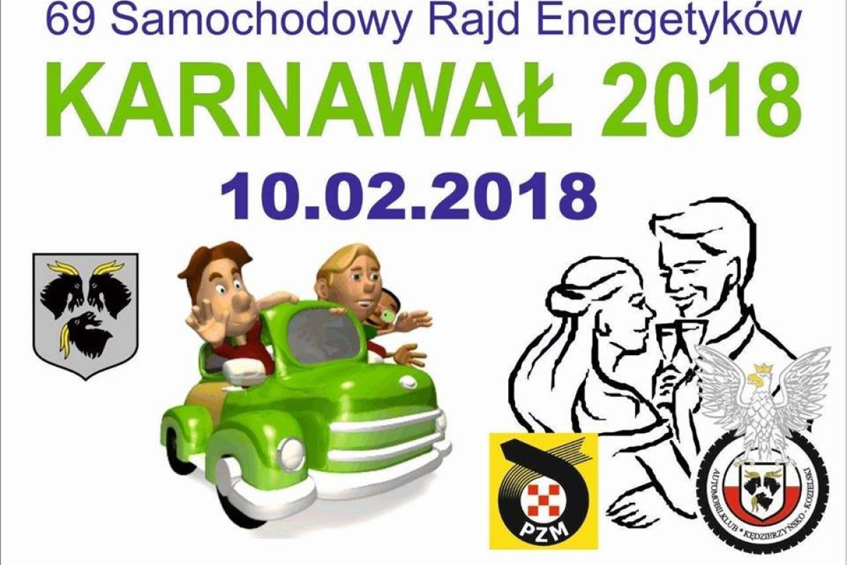 Rajd Karnawał 2018