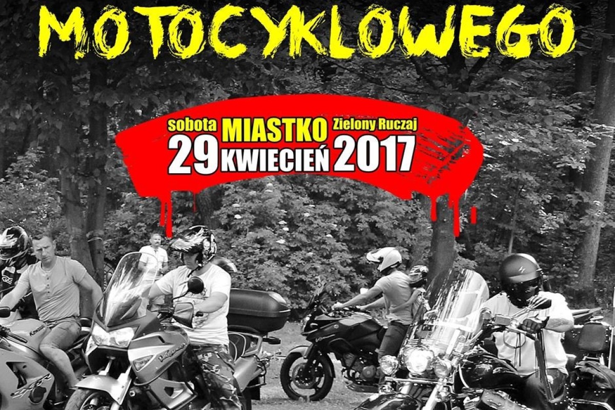 Otwarcie Sezonu Motocyklowego - Miastko 