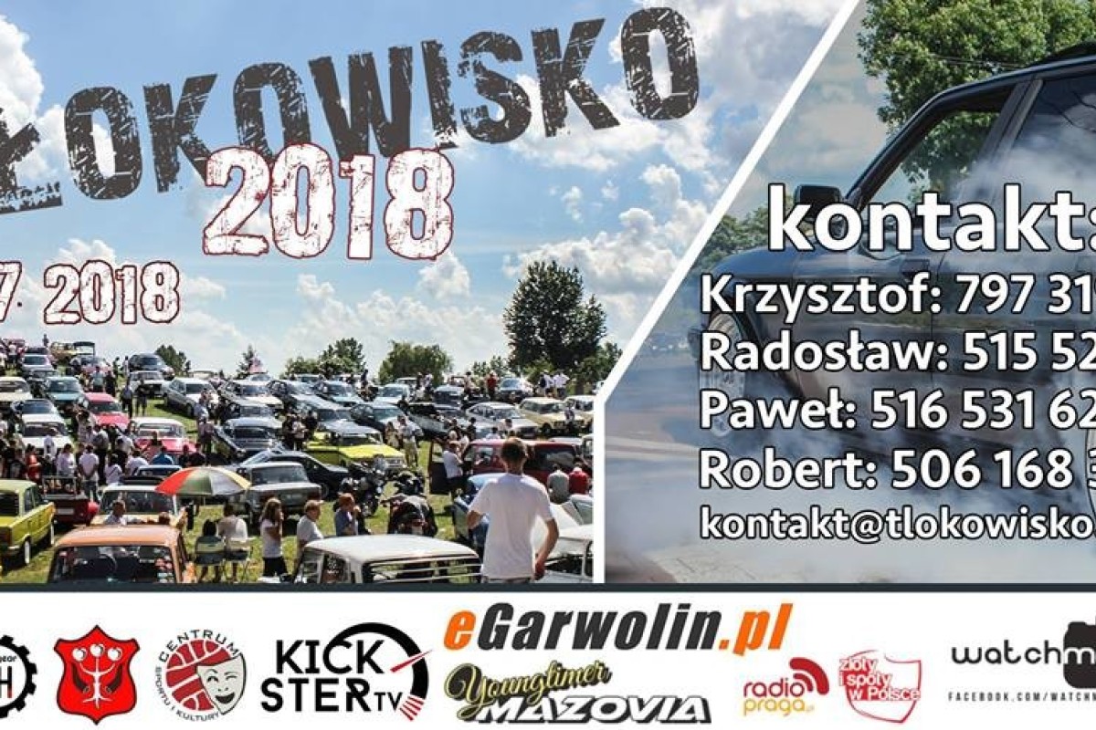 Tłokowisko 2018!