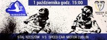 Baraż: Stal Rzeszów - Speed Car Motor Lublin