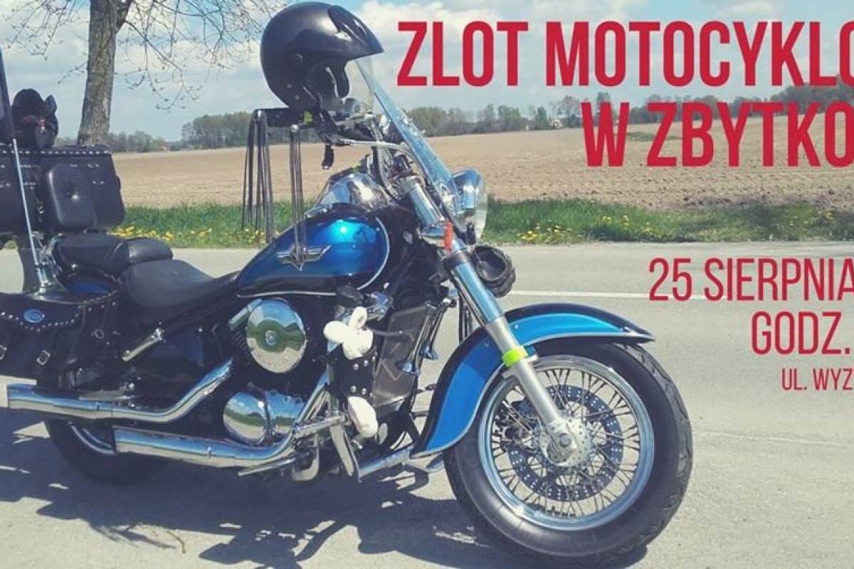 Zlot motocyklowy w Zbytkowie