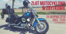 Zlot motocyklowy w Zbytkowie