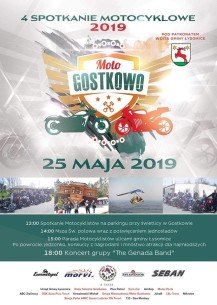 Sezon start! Motocykle w Gminie Łysomice