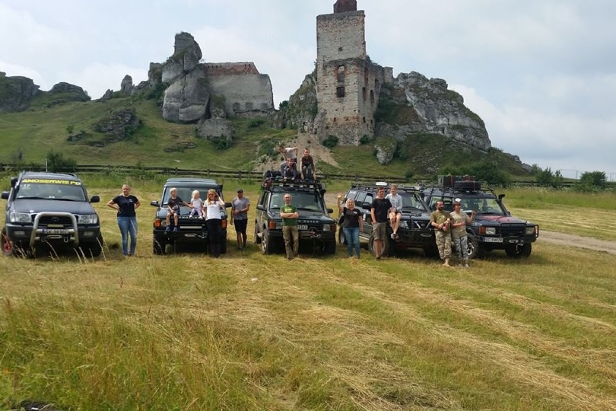 Wakacje na Szlaku Orlich Gniazd