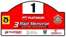 Platinum 3 Rajd Memoriał Janusza Kuliga i Mariana Bublewicza