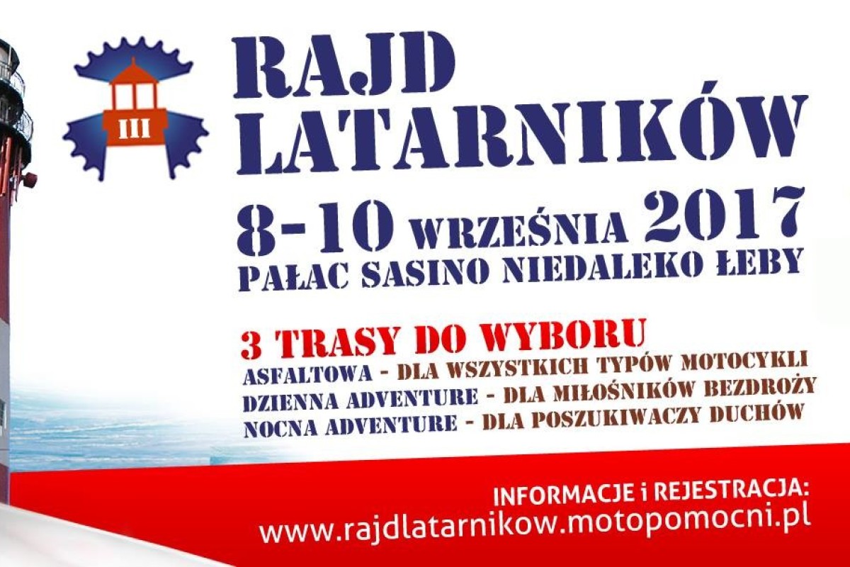 III Motocyklowy Rajd Latarników