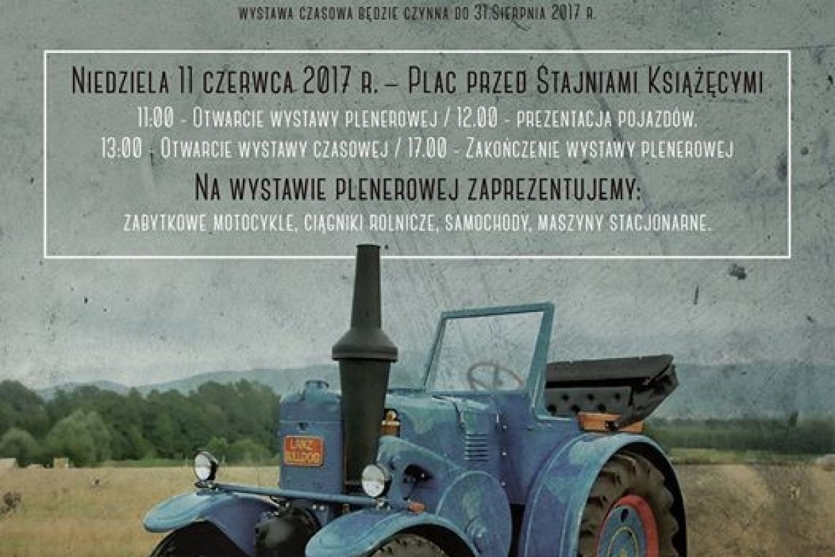 VI Plenerowa Wystawa Pojazdów Zabytkowych