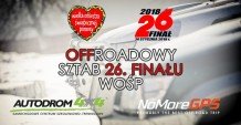 Offroadowy Sztab 26. Finału WOŚP