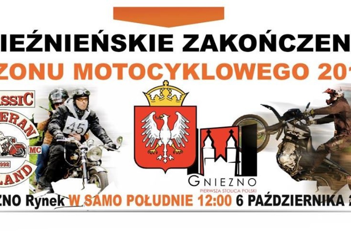 Gnieźnieńskie Zakończenie Sezonu Motocyklowego 2019