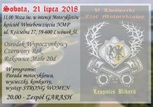 V "Jubileuszowy" Lwówecki Zlot Motocyklowy