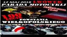 Parada Motocyklowa 100-lecia Powstania Wielkopolskiego