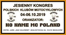 Kongres Polskich Klubów Motocyklowych - jesień 2019