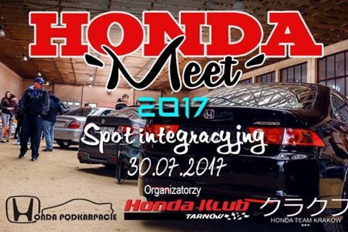 HONDA Meet 2017 - Spot Integracyjny