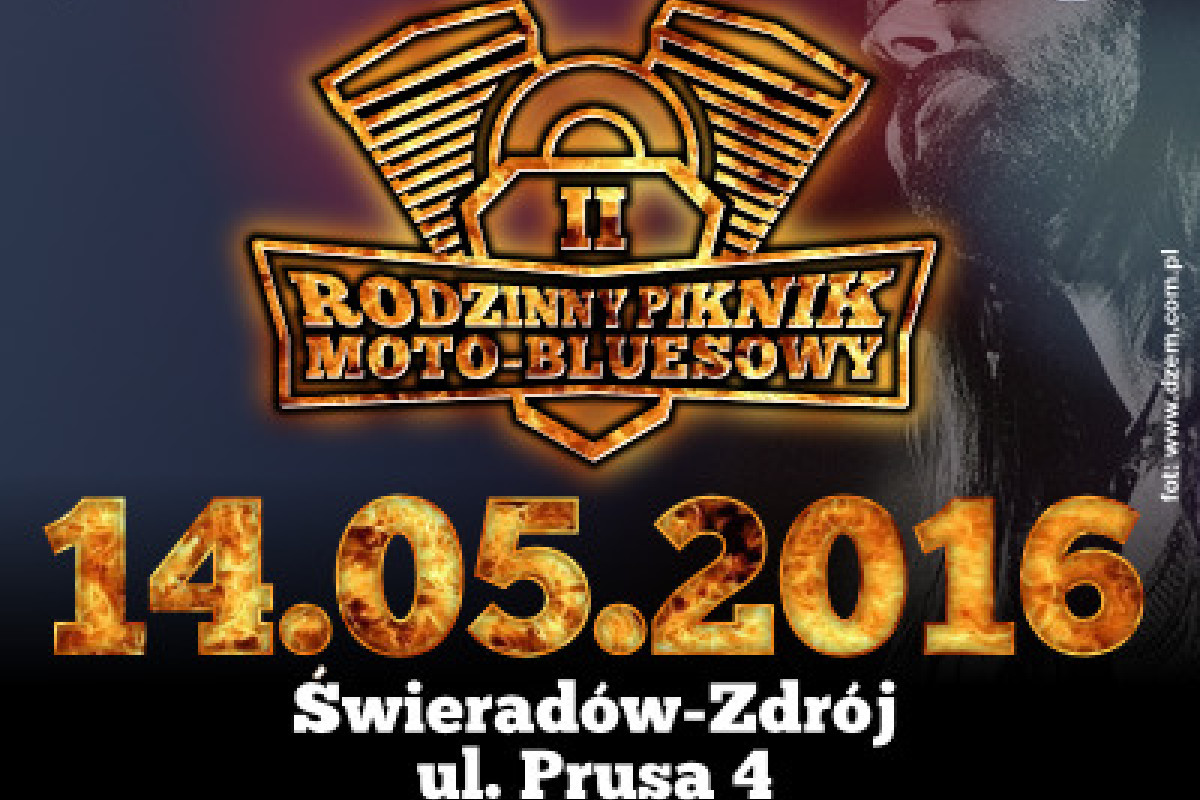 II Rodzinny Piknik Moto-Bluesowy 2016