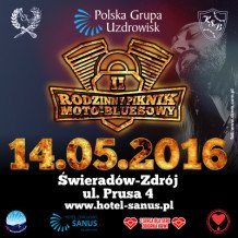 II Rodzinny Piknik Moto-Bluesowy 2016