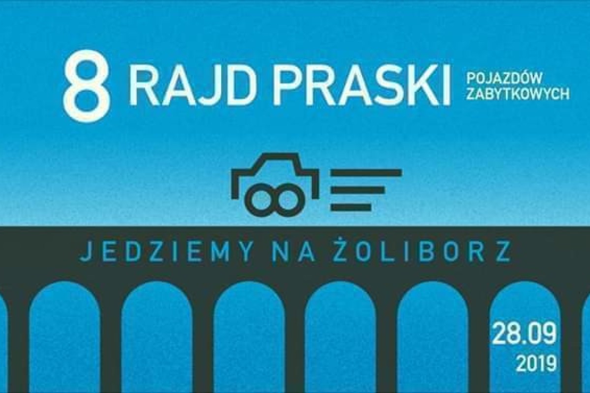 8. Rajd Praski - Jedziemy na Żoliborz