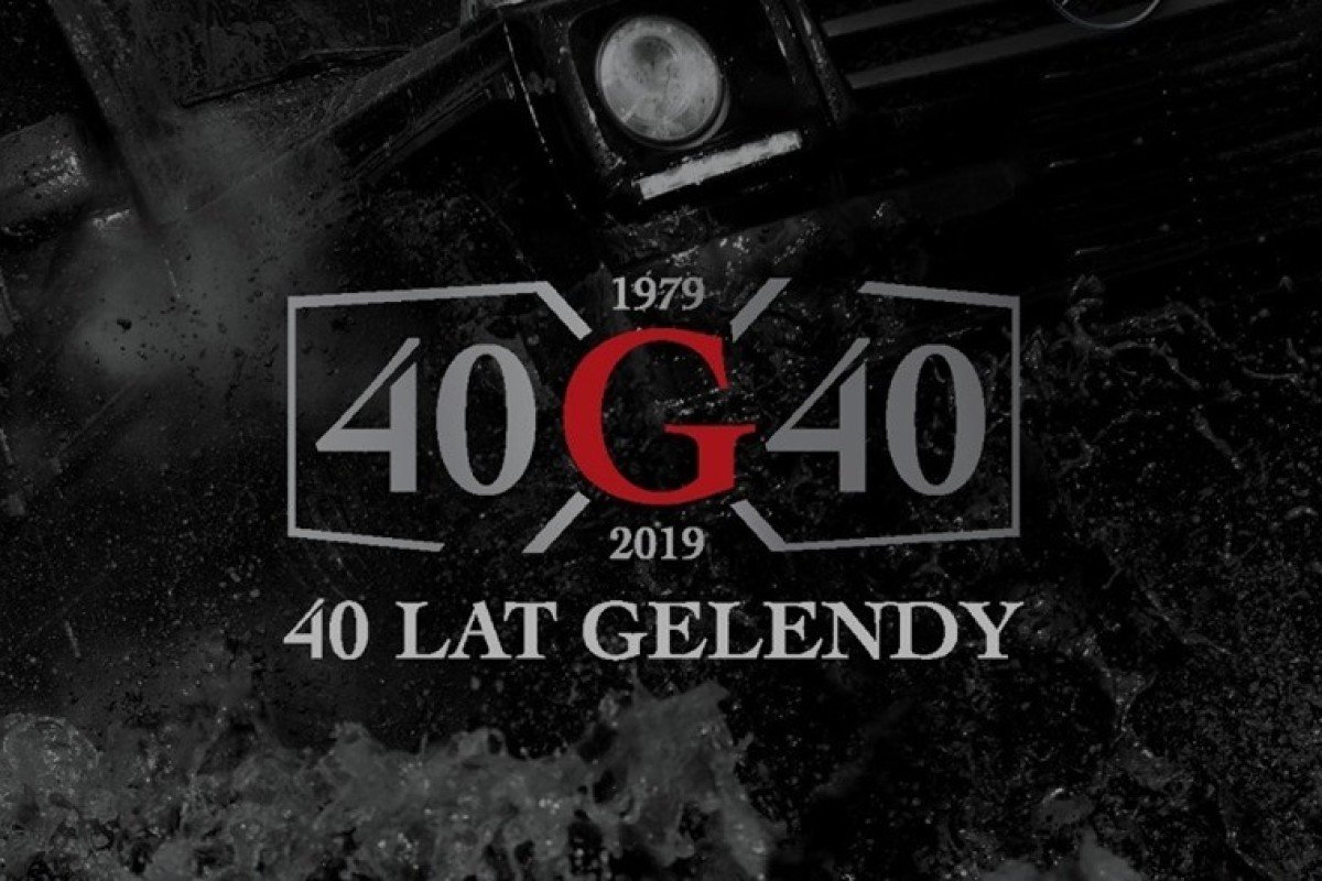 40 lat Gelendy - zlot z okazji 40. urodzin Mercedesa Klasy G