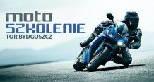 Motoszkolenie Dzień Torowy w Bydgoszczy 