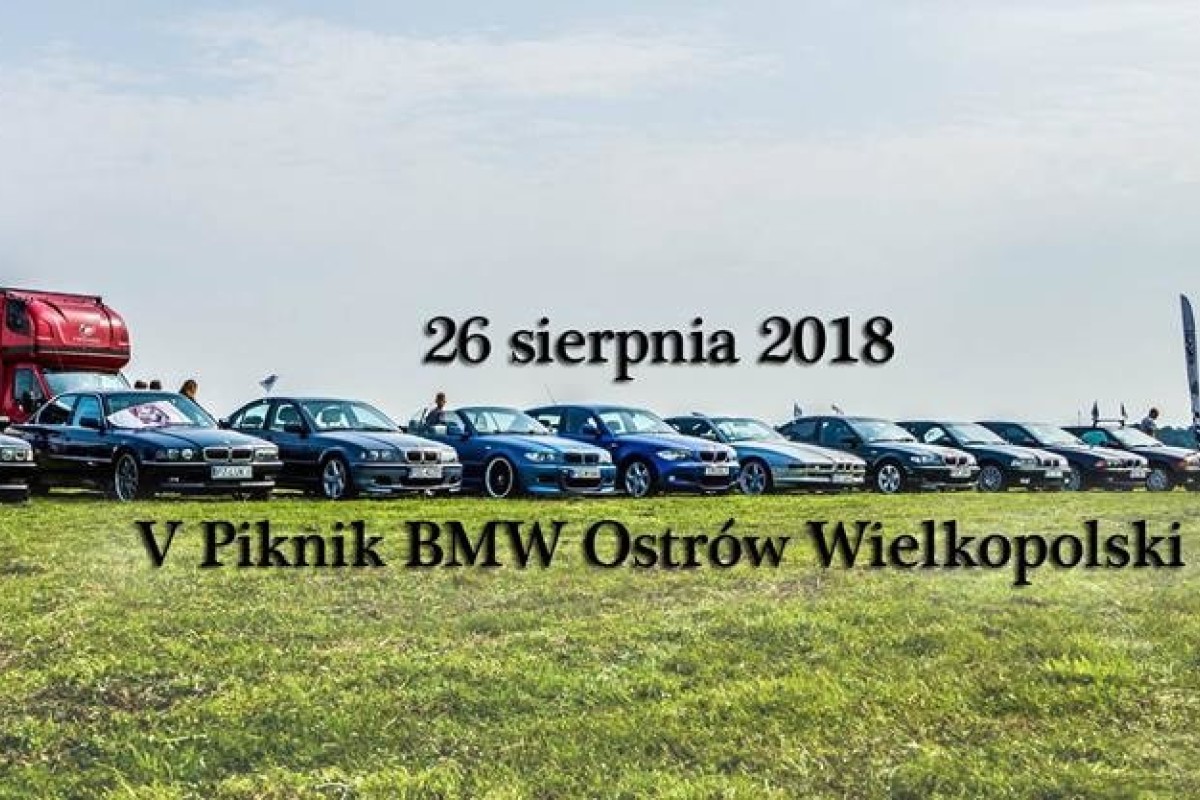 V Piknik BMW Ostrów Wielkopolski