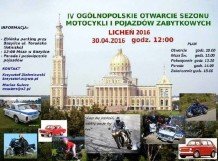 IV Ogólnopolskie Otwarcie Sezonu Motocykli i Pojazdów Zabytkowych Licheń 2016