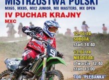 Motocross 2014 Mistrzostwa Polski - Więcbork