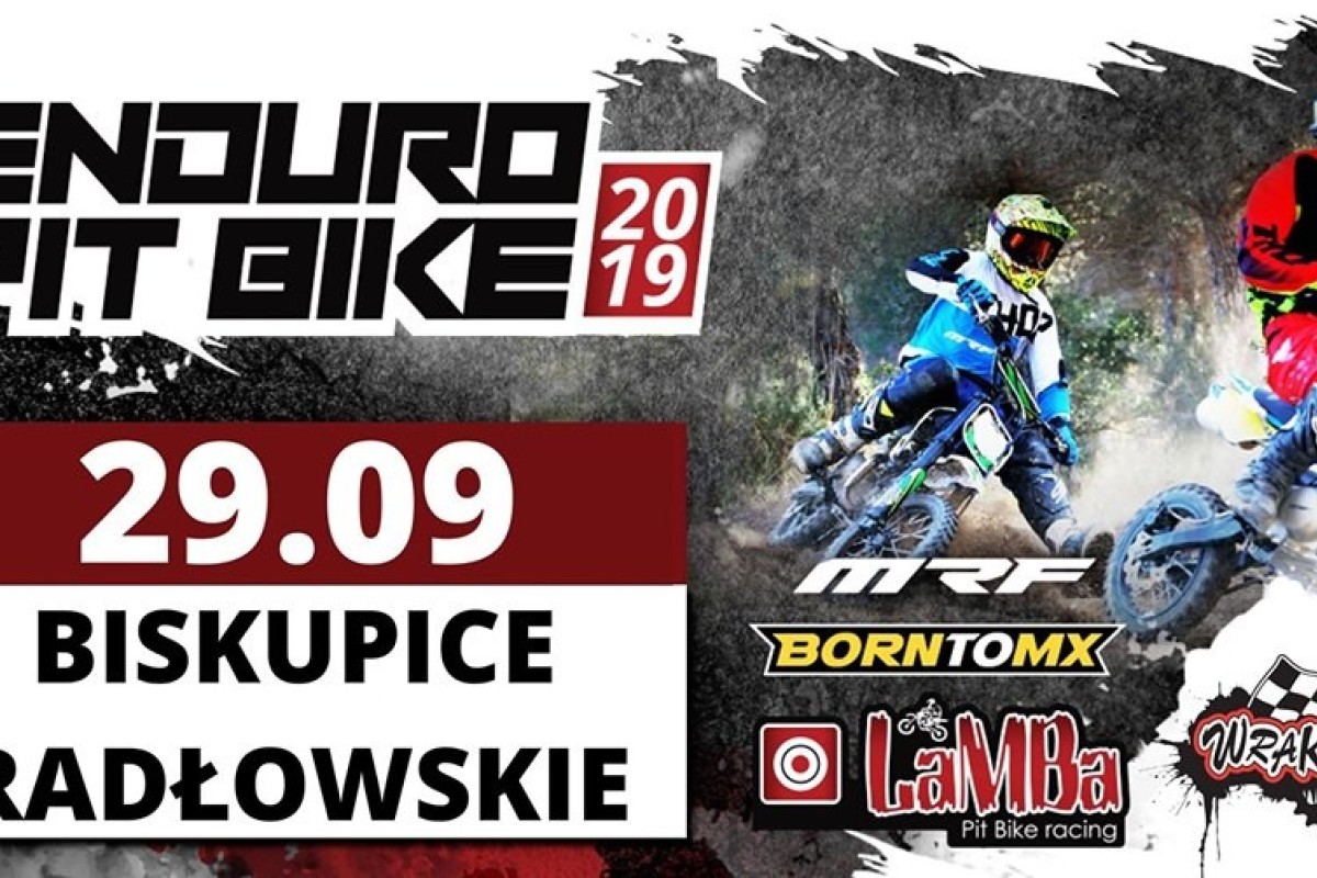 VII Runda Enduro PIT BIKE 2019