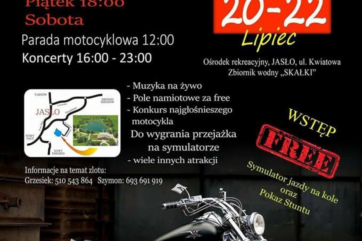 XVI Zlot Motocyklowy im. Hubala w Jaśle